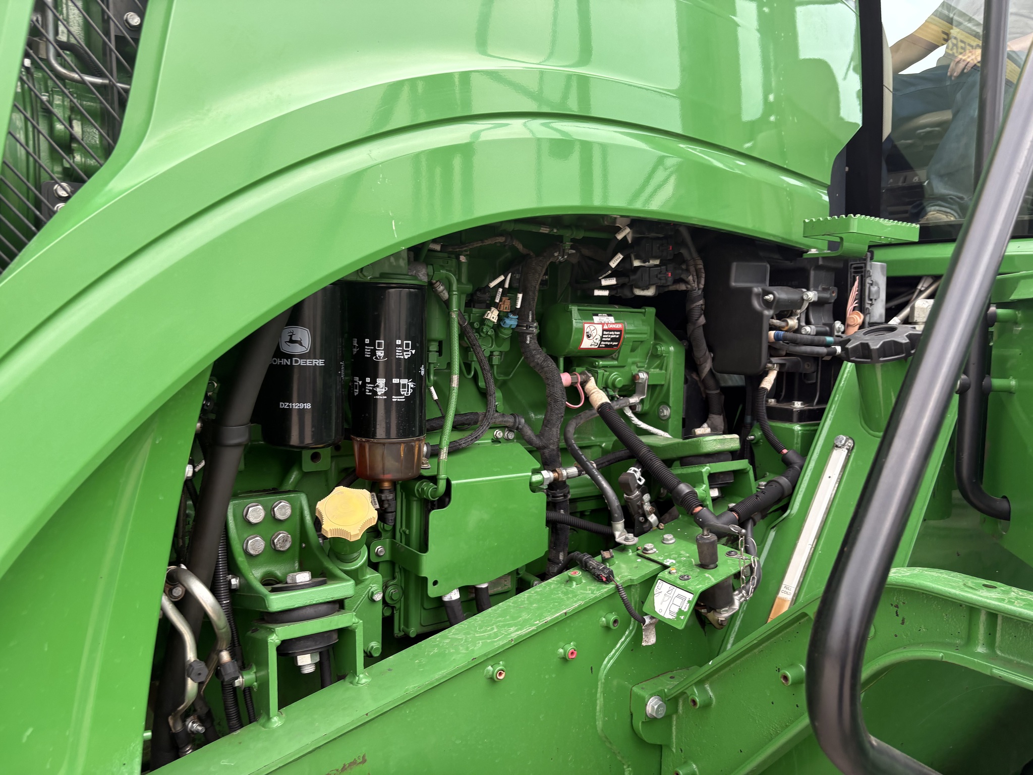  2015 John Deere 9520RT at Heritage Tractor in Kewanee, IL