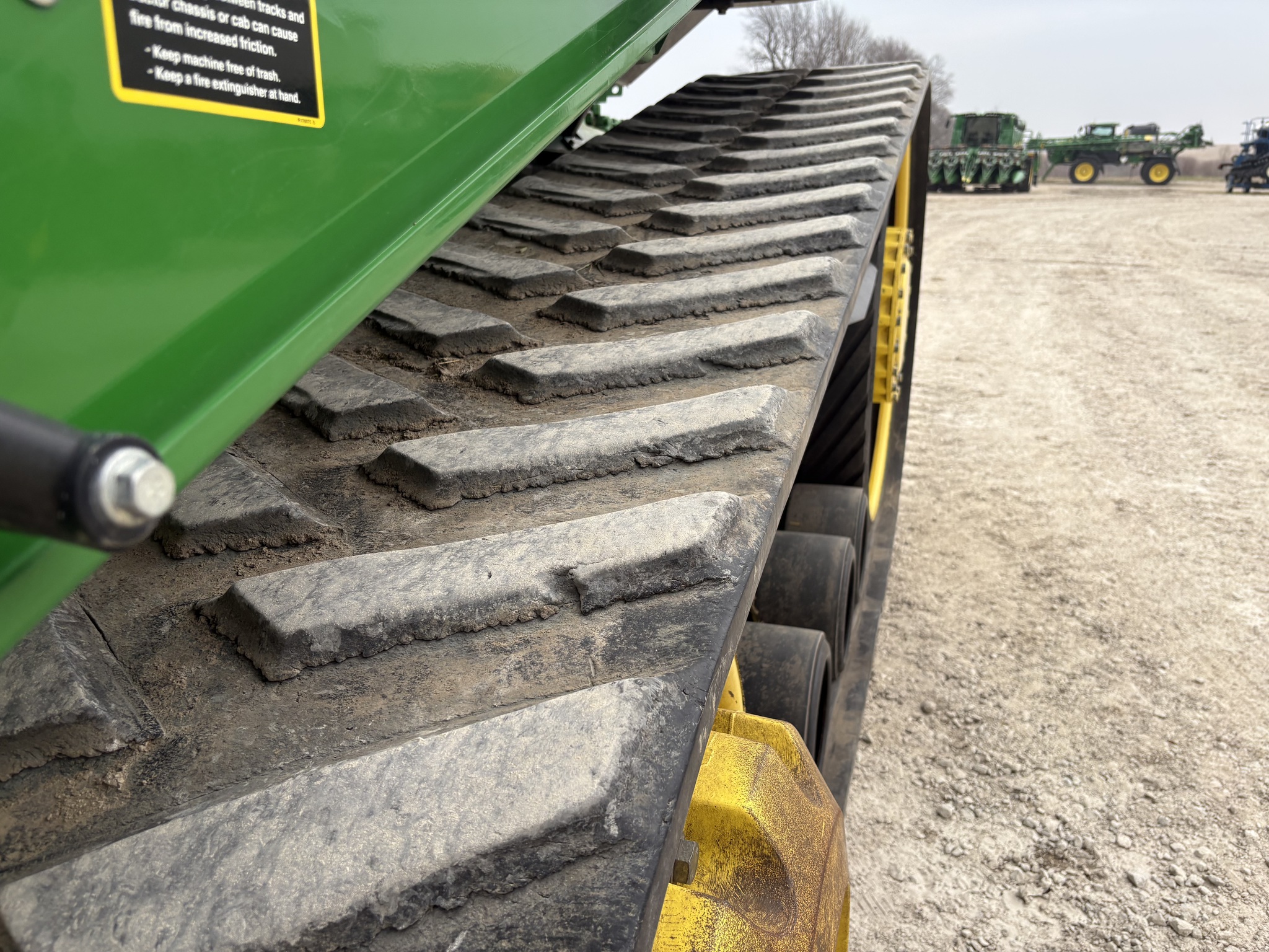  2015 John Deere 9520RT at Heritage Tractor in Kewanee, IL
