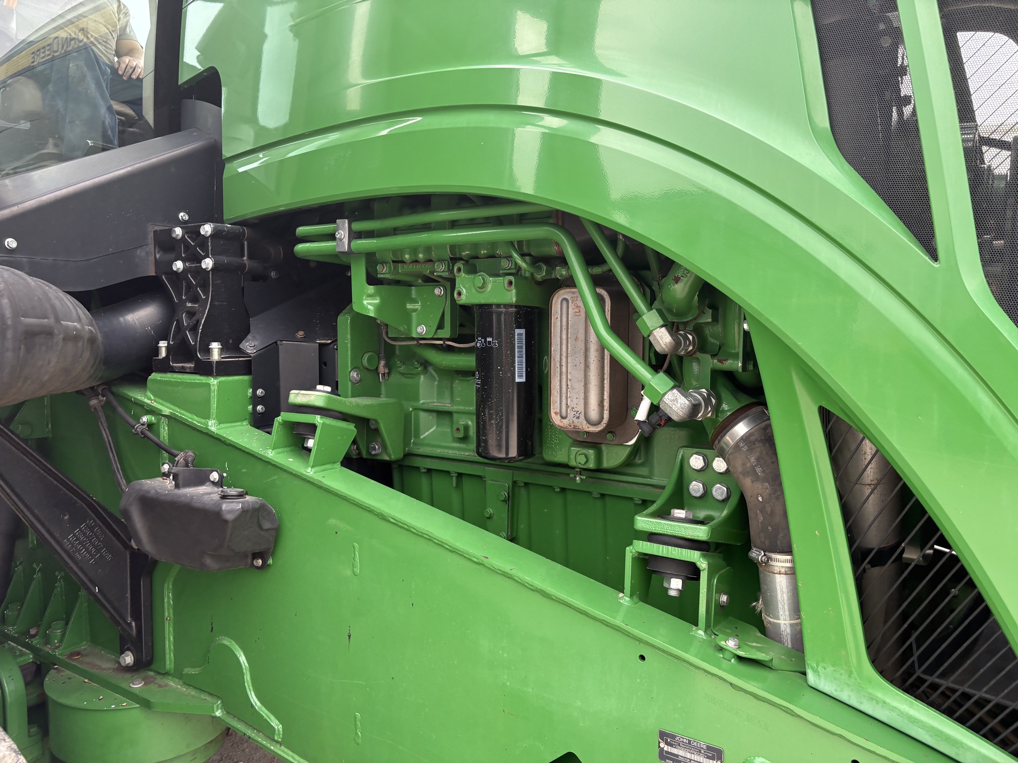  2015 John Deere 9520RT at Heritage Tractor in Kewanee, IL