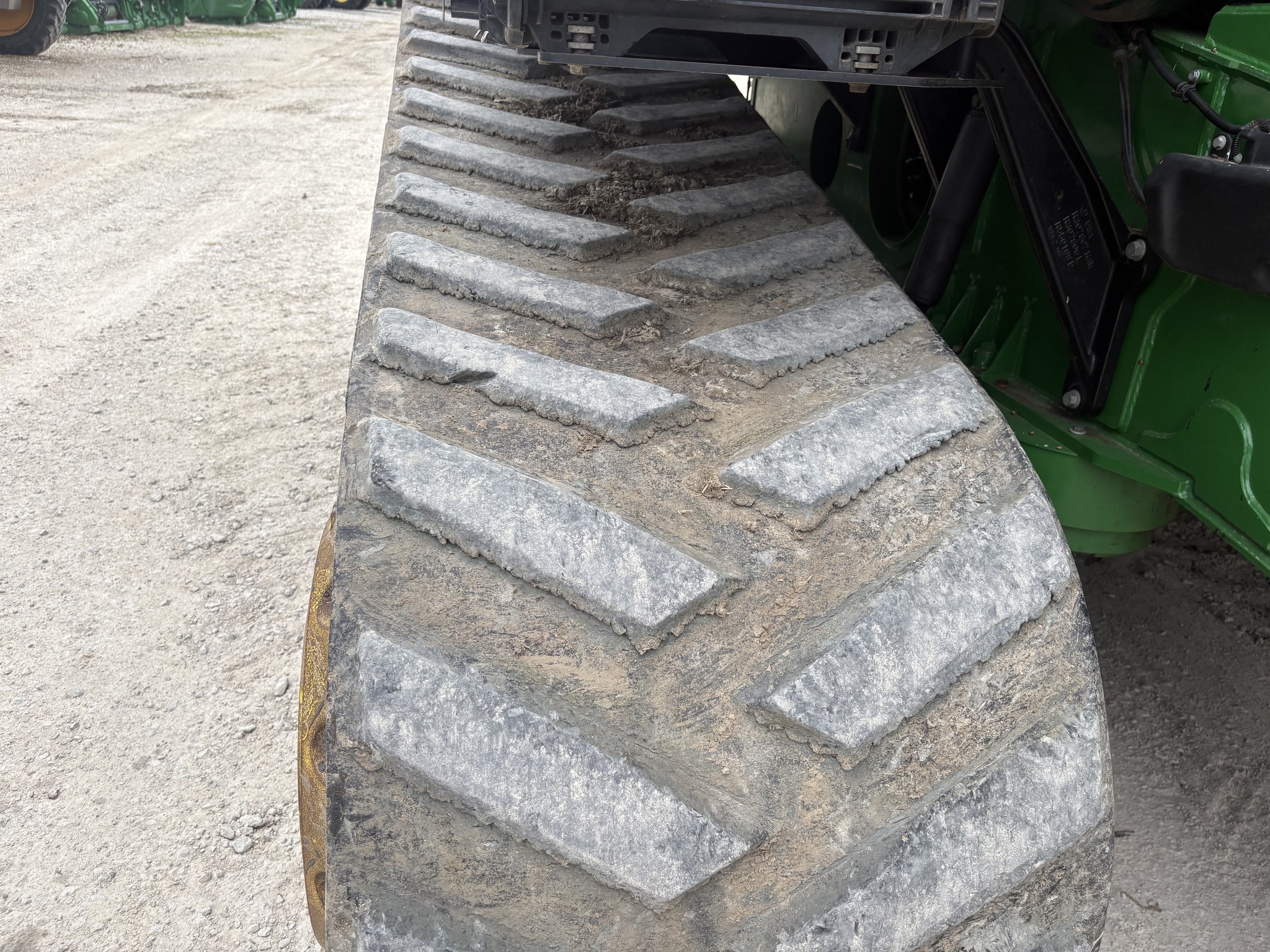  2015 John Deere 9520RT at Heritage Tractor in Kewanee, IL