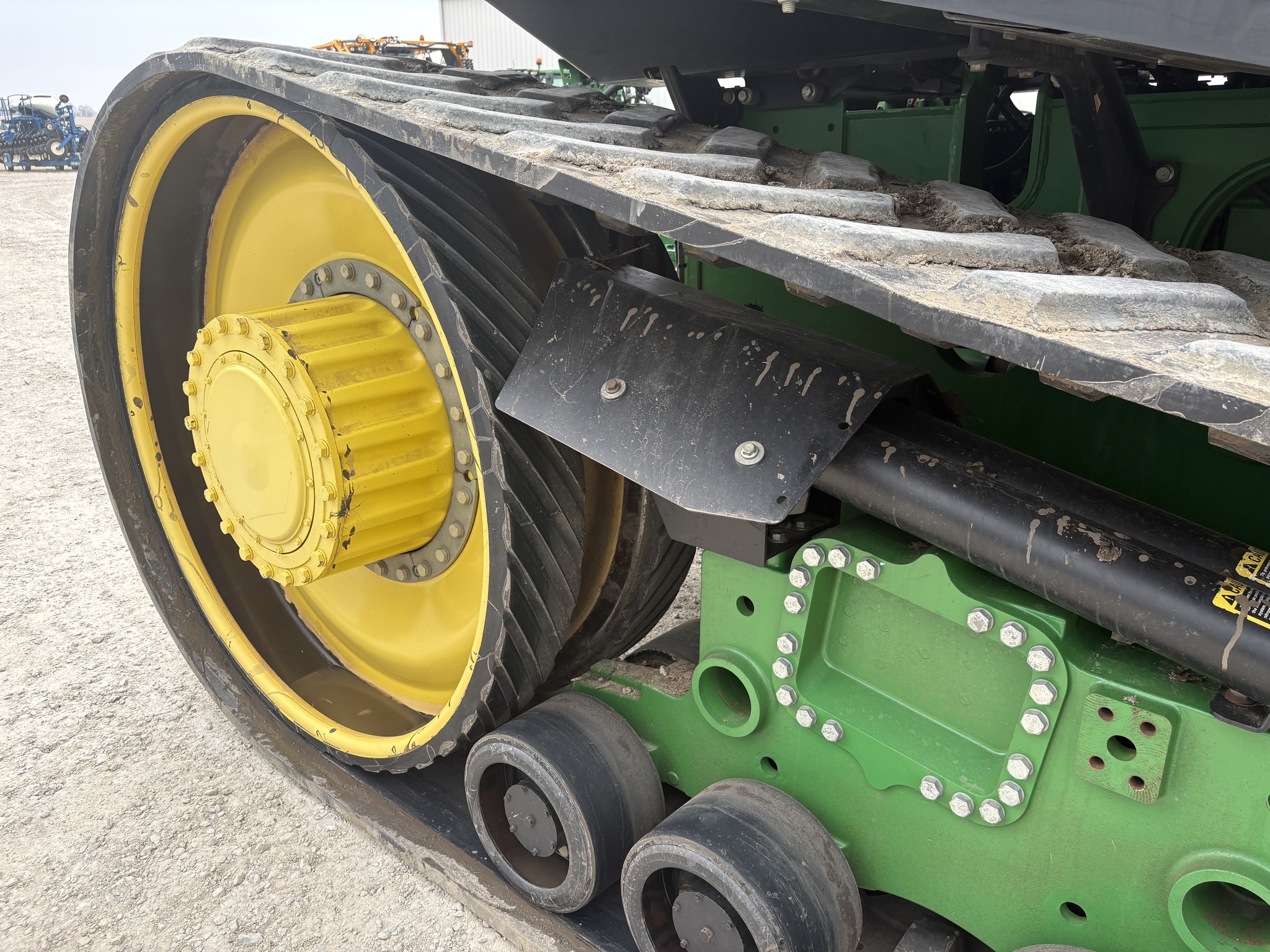  2015 John Deere 9520RT at Heritage Tractor in Kewanee, IL