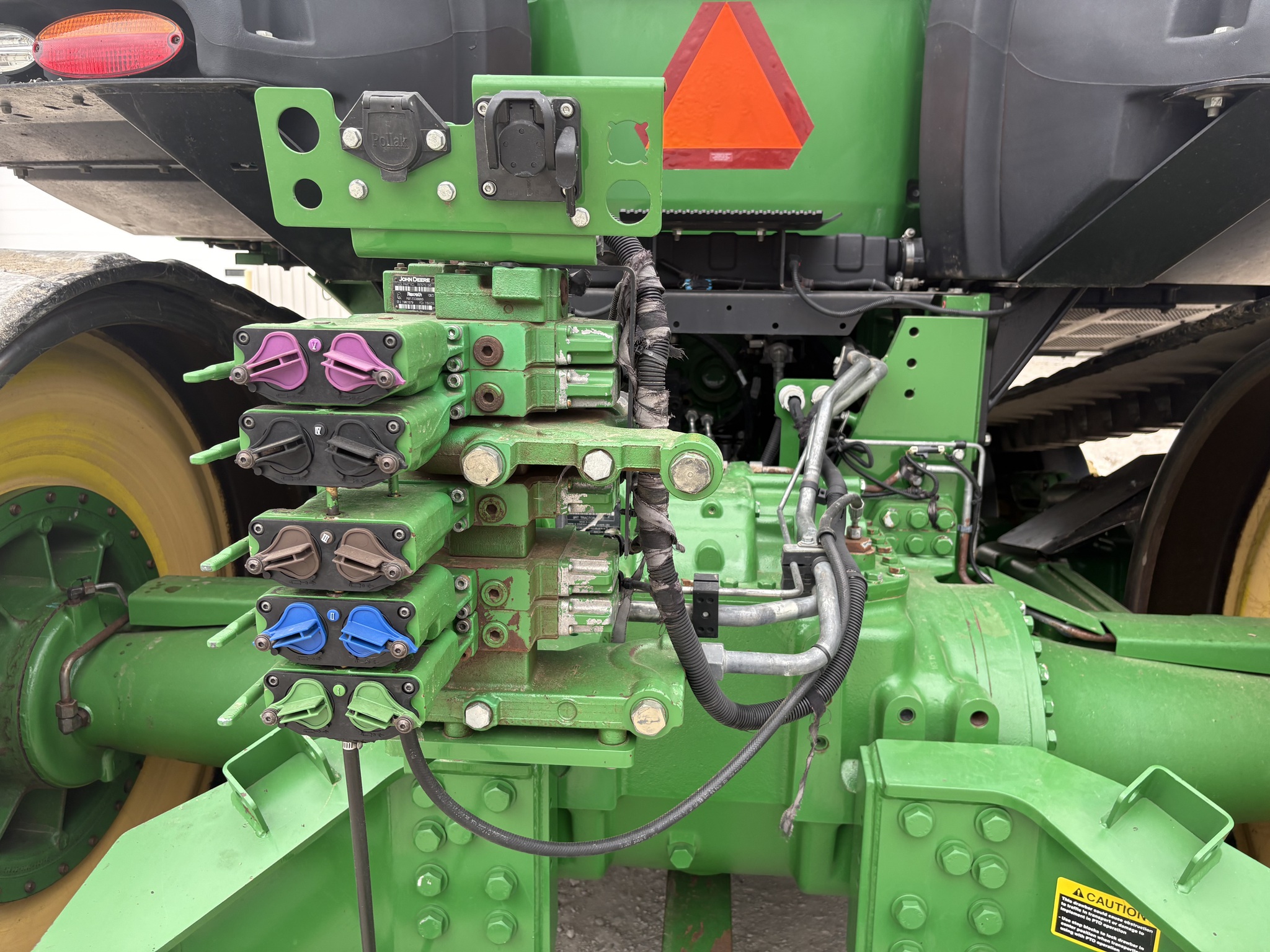  2015 John Deere 9520RT at Heritage Tractor in Kewanee, IL