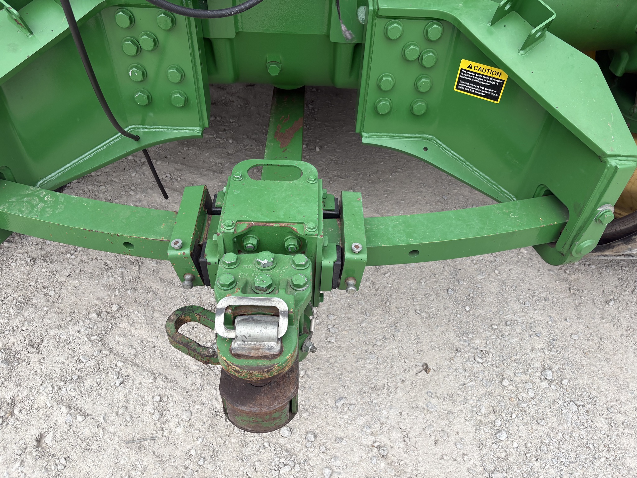  2015 John Deere 9520RT at Heritage Tractor in Kewanee, IL