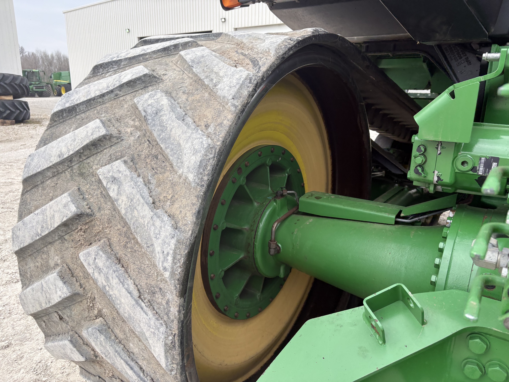  2015 John Deere 9520RT at Heritage Tractor in Kewanee, IL