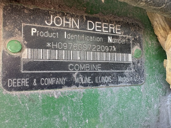 2007 John Deere 9760 STS - Photo20