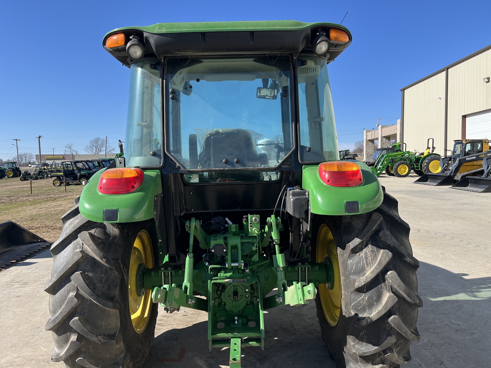  2022 John Deere 5075E at Heritage Tractor in Rogersville, MO