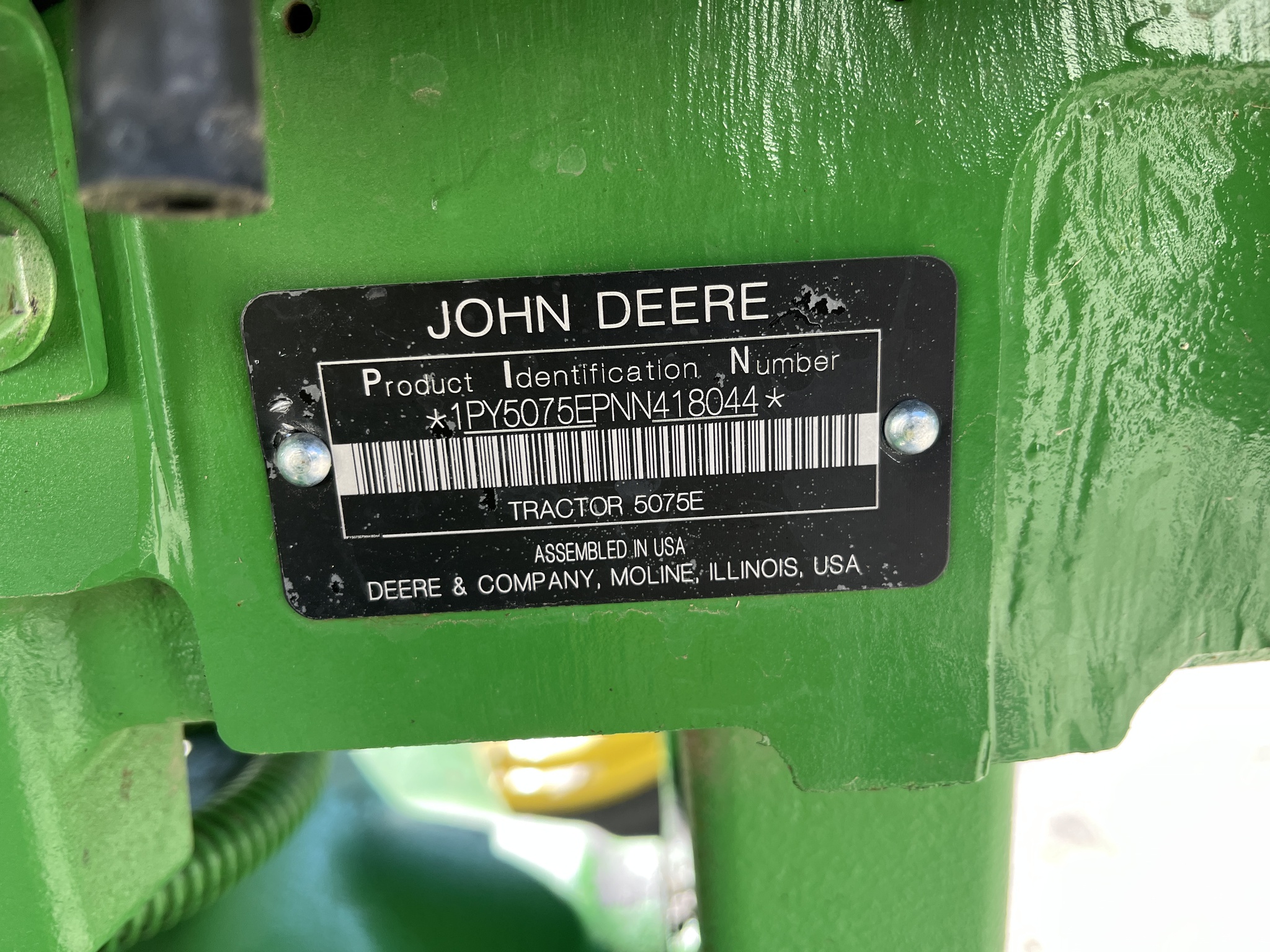  2022 John Deere 5075E at Heritage Tractor in Rogersville, MO