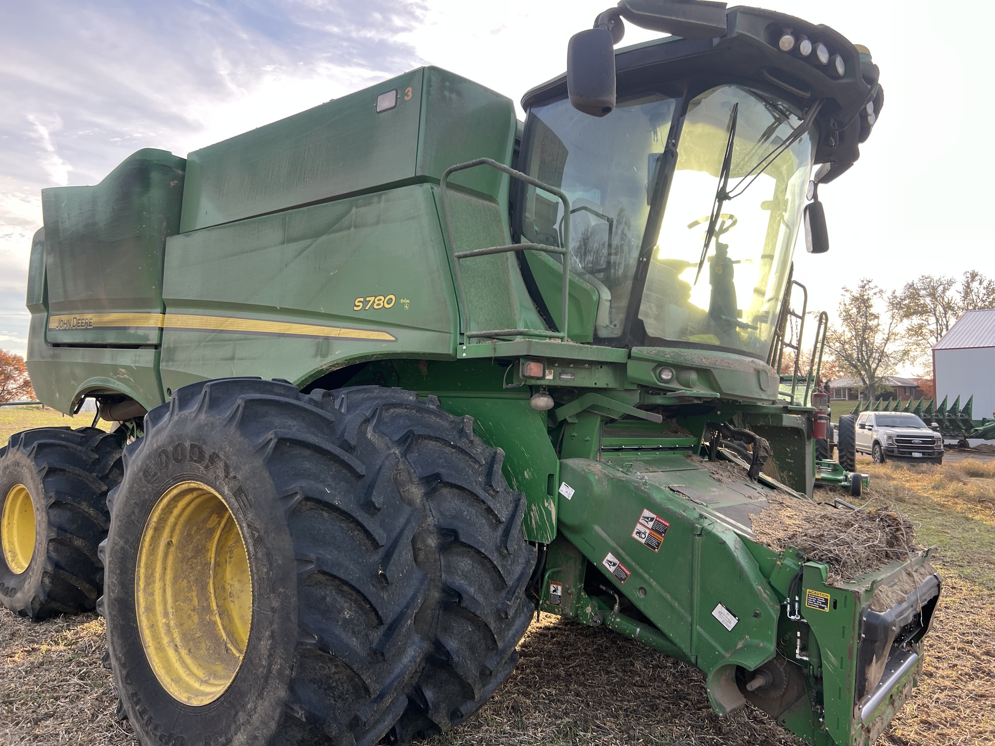 2020 John Deere S780