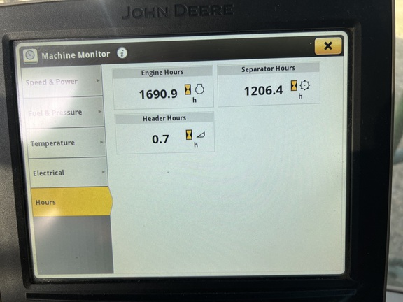 Photo of 2020 John Deere S780