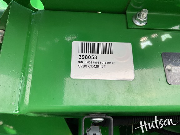 Photo of 2020 John Deere S780