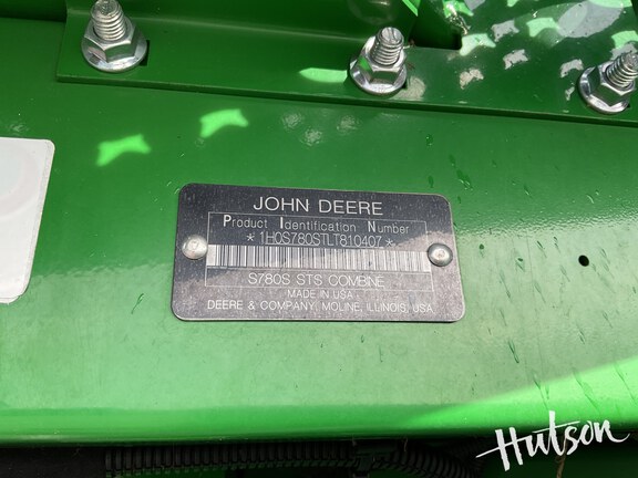 Photo of 2020 John Deere S780