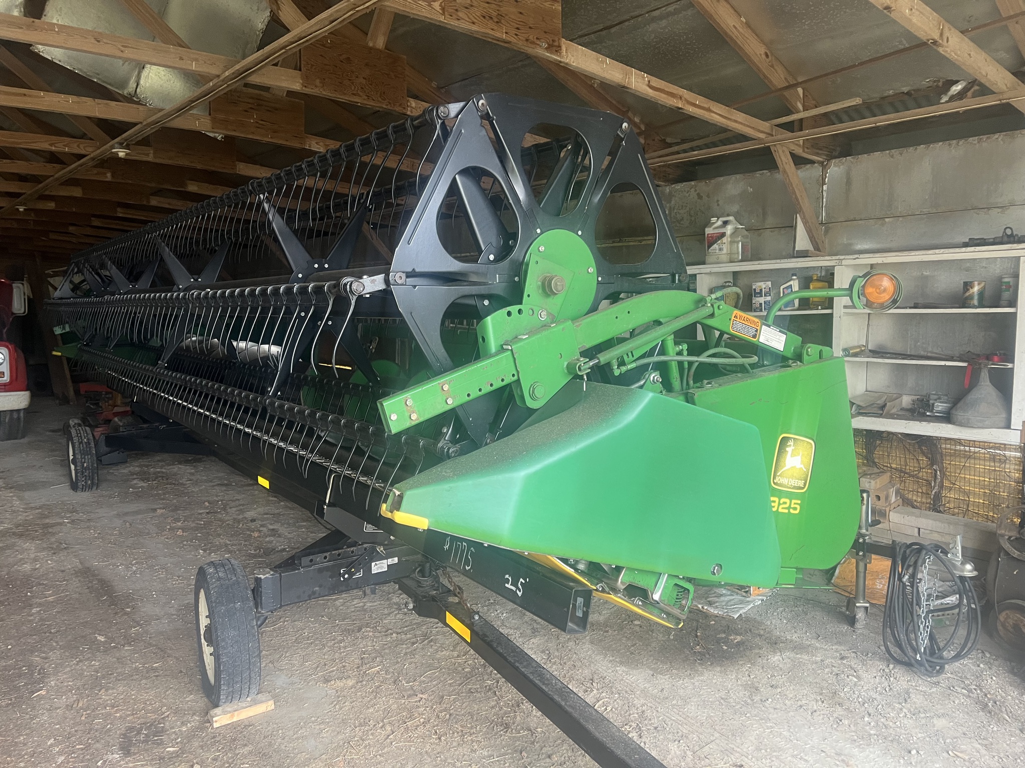 1996 John Deere 925 Image 1