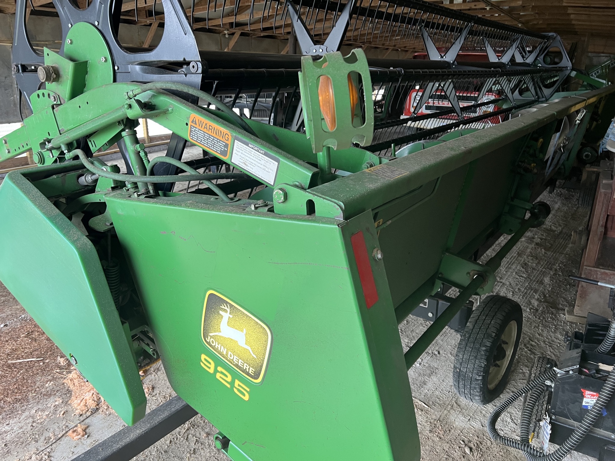 1996 John Deere 925 Image 2