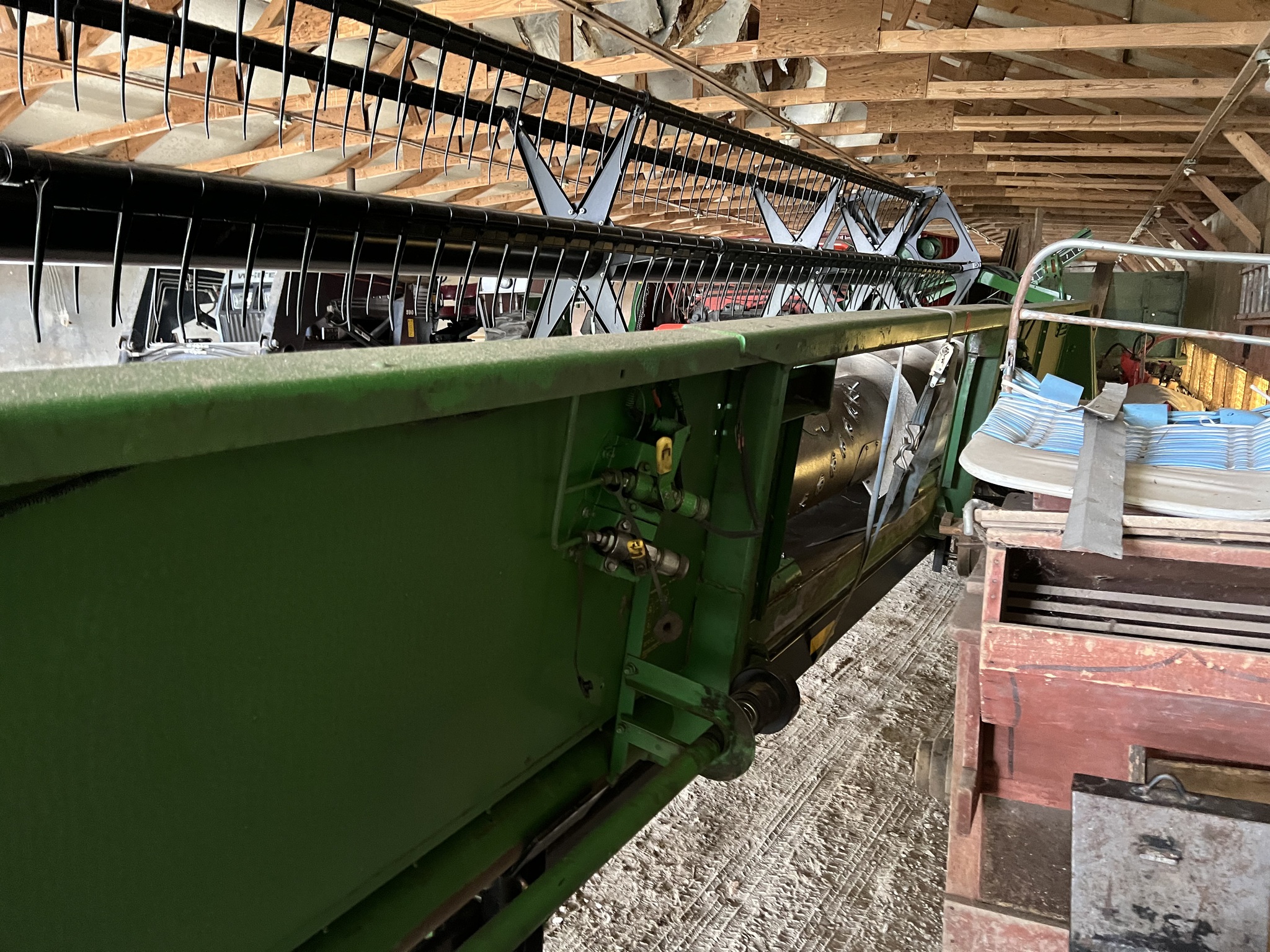 1996 John Deere 925 Image 5