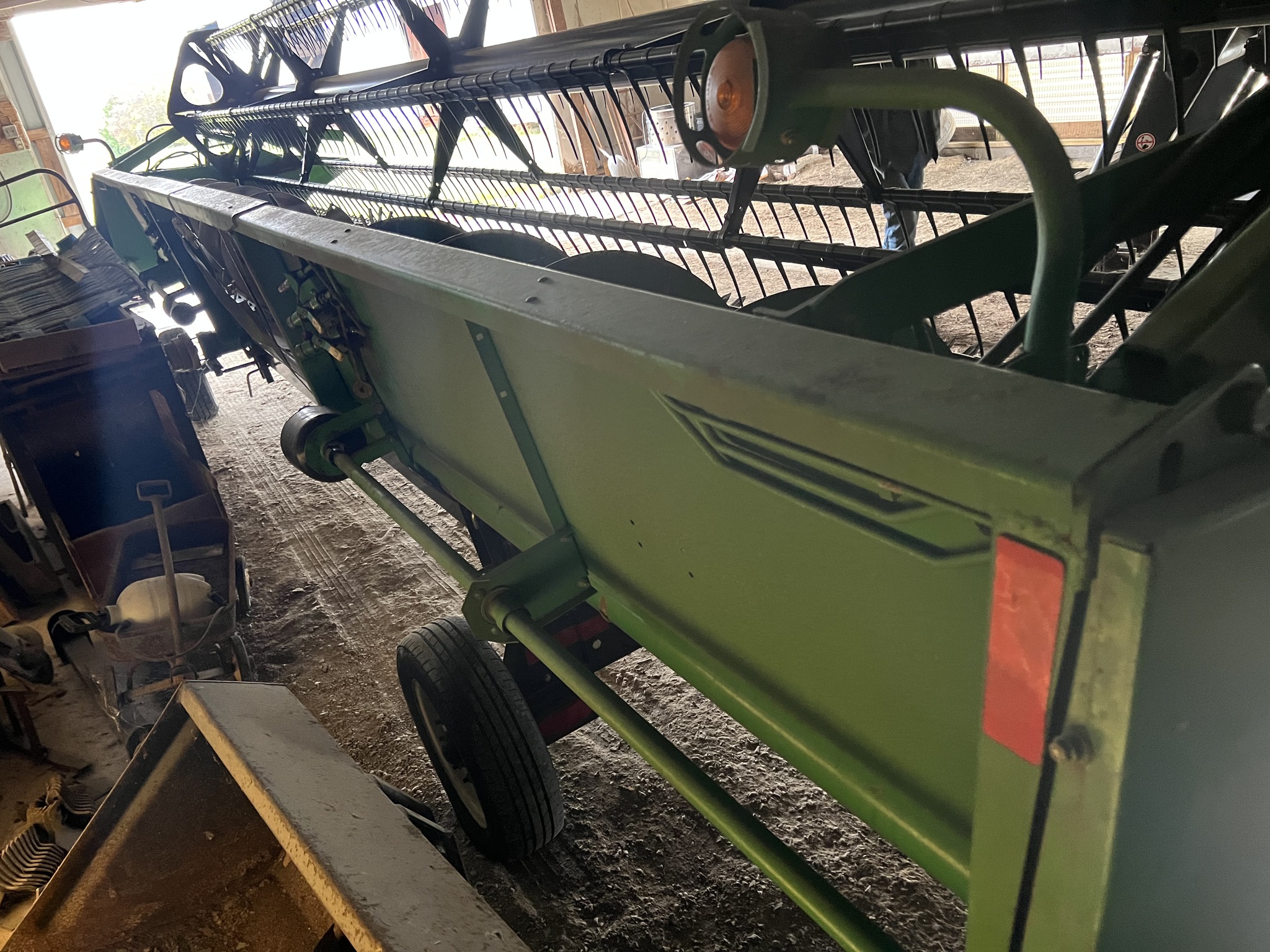 1996 John Deere 925 Image 4