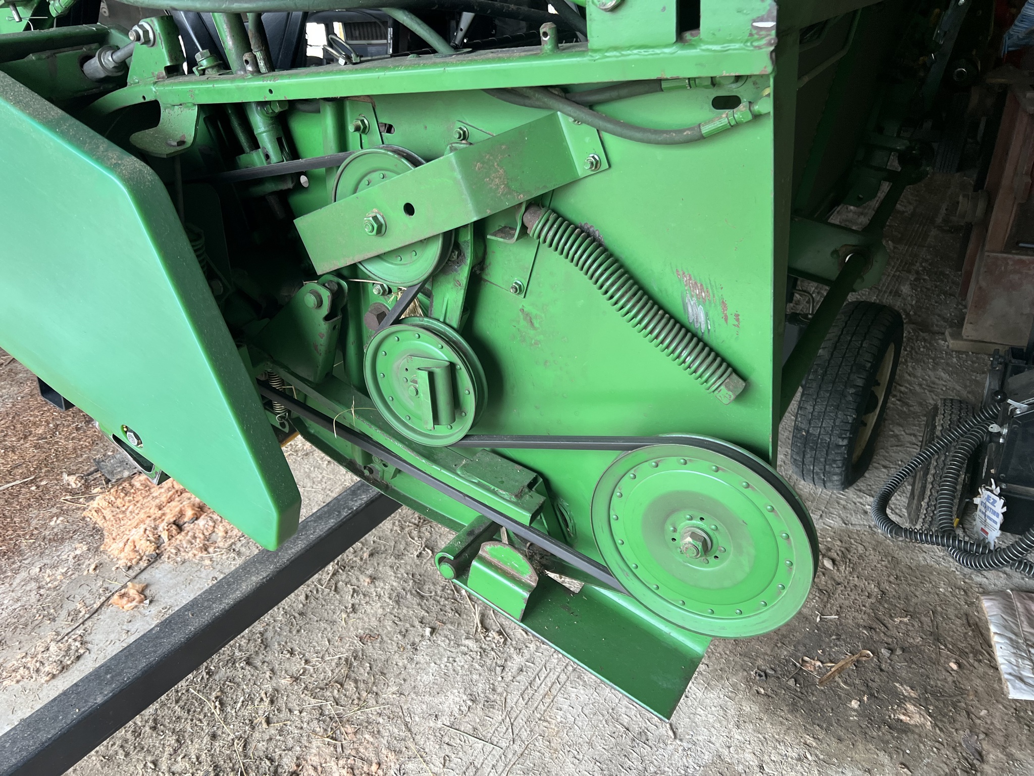 1996 John Deere 925 Image 6