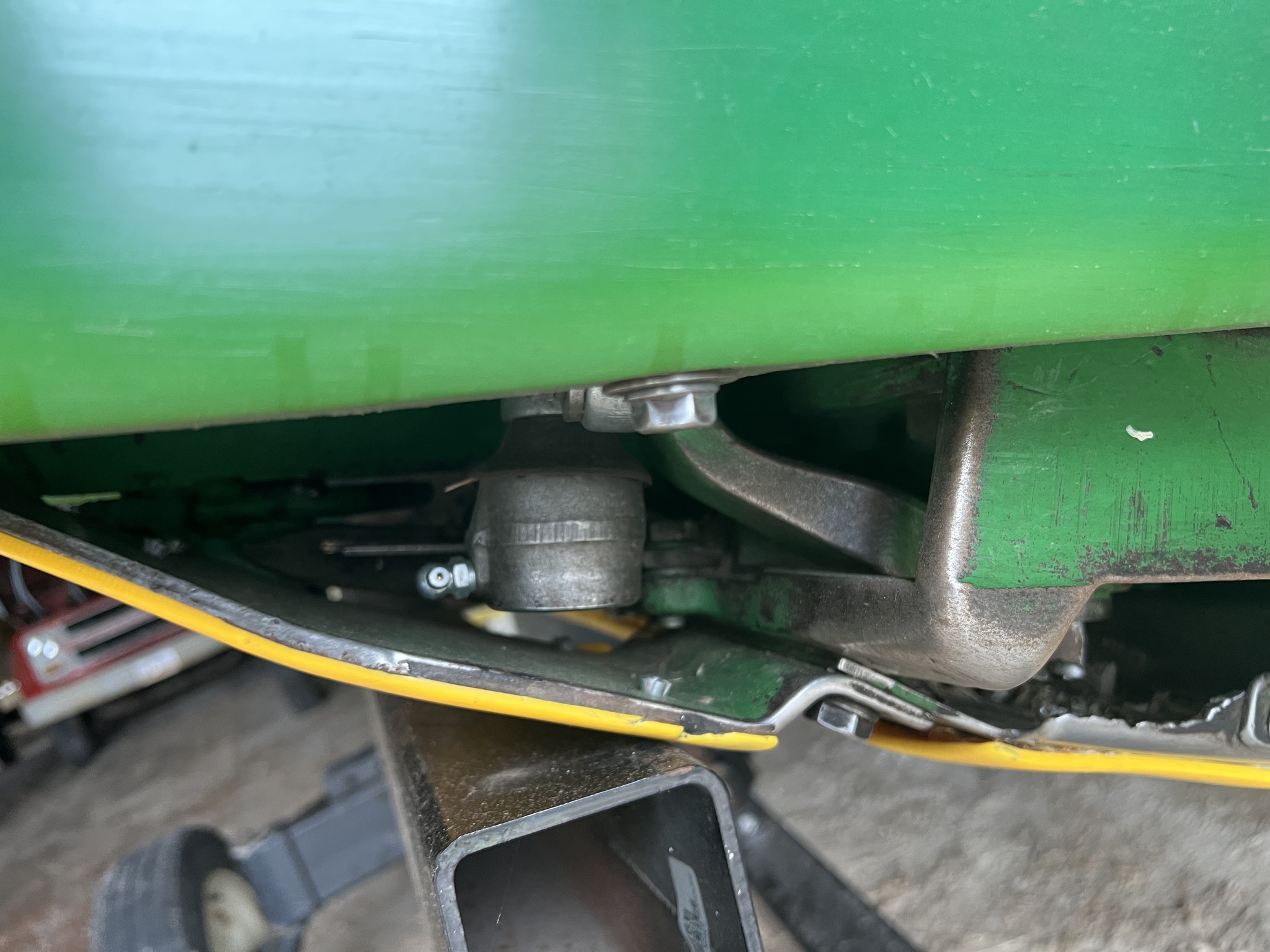 1996 John Deere 925 Image 7