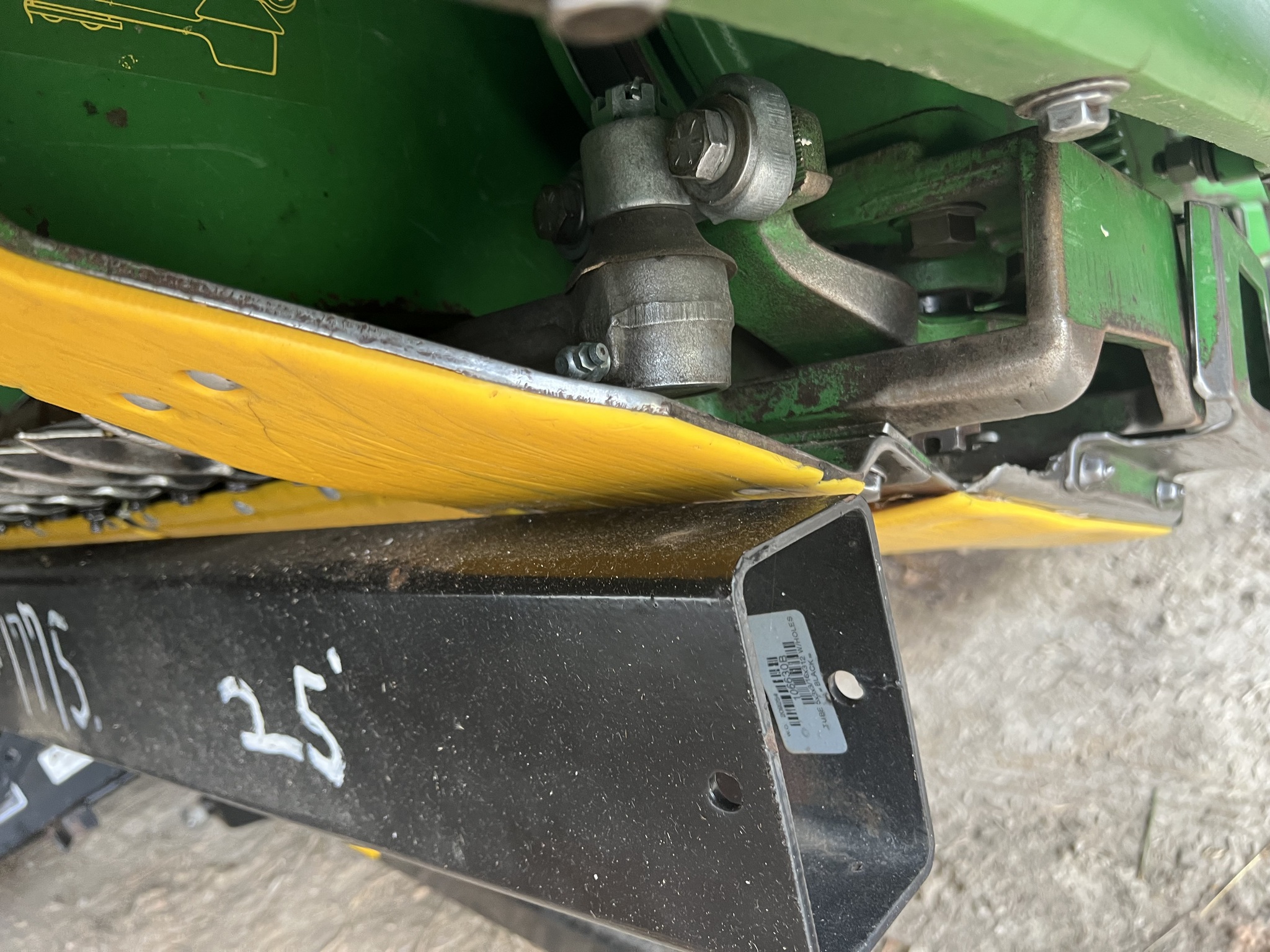 1996 John Deere 925 Image 8