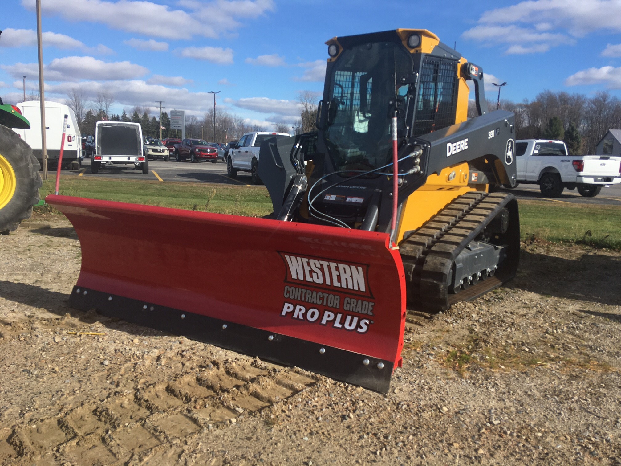 Western 76980 8' PRO PLUS BLADE Image 1