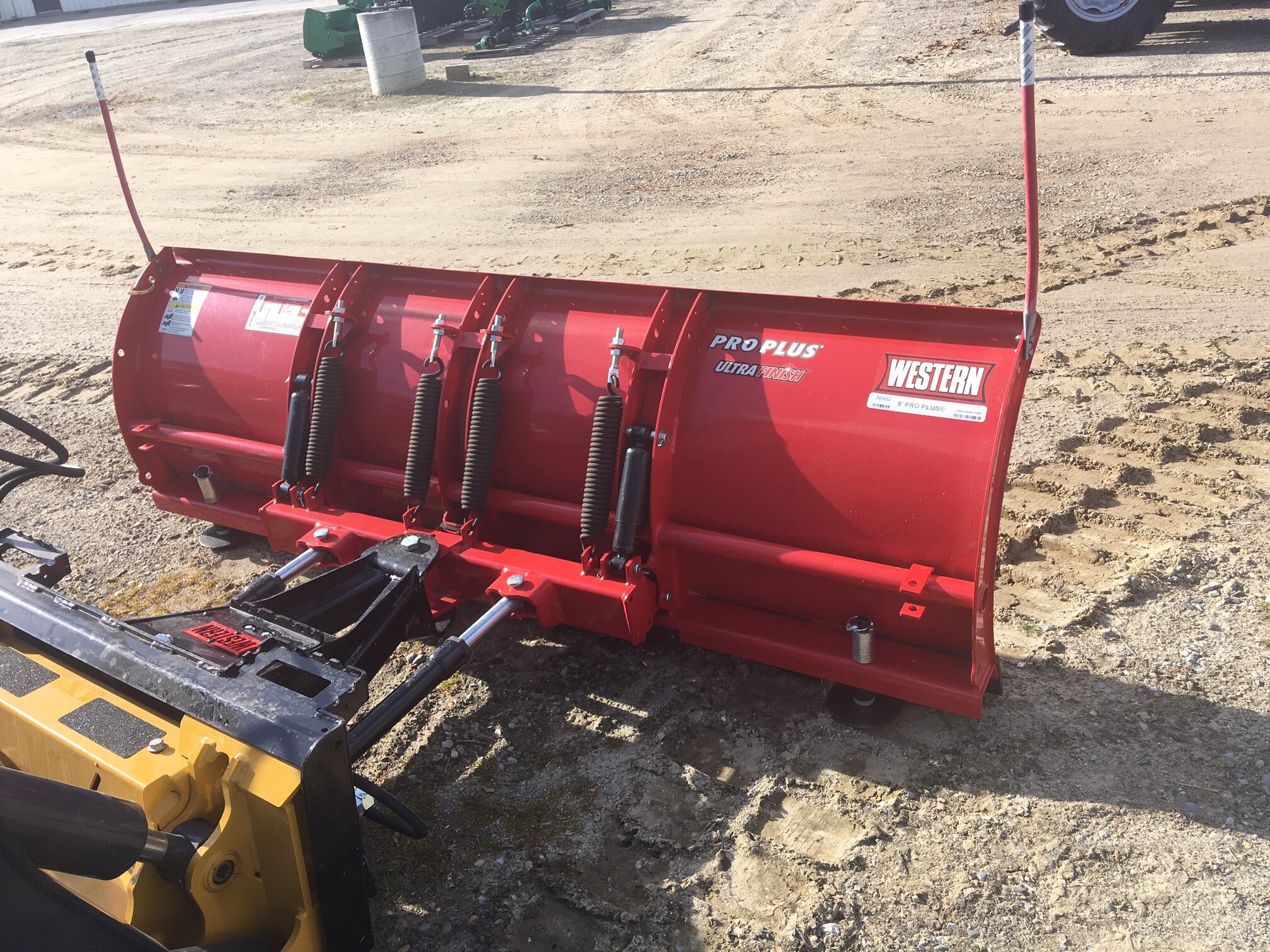 Western 76980 8' PRO PLUS BLADE Image 3