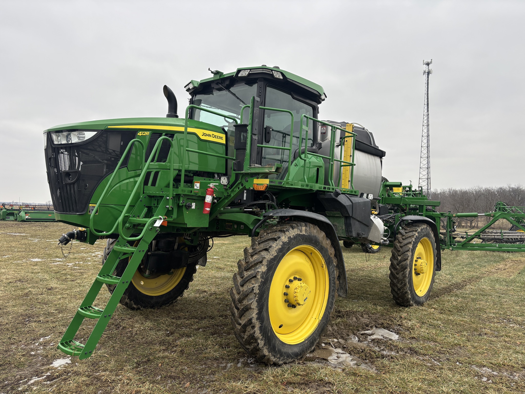 Used 2022 John Deere 412R Self Propelled Sprayers at Koenig Equipment in Anna, OH - PhotoXL0
