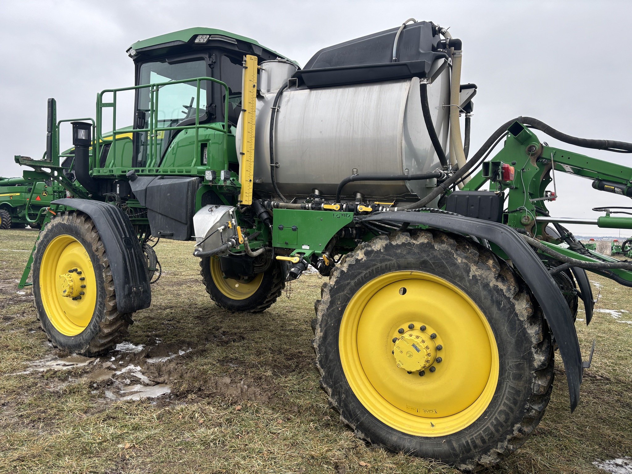 Used 2022 John Deere 412R Self Propelled Sprayers at Koenig Equipment in Anna, OH - PhotoXL1