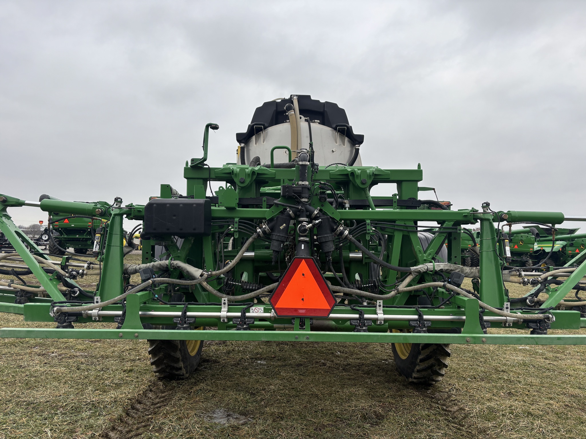 Used 2022 John Deere 412R Self Propelled Sprayers at Koenig Equipment in Anna, OH - PhotoXL2