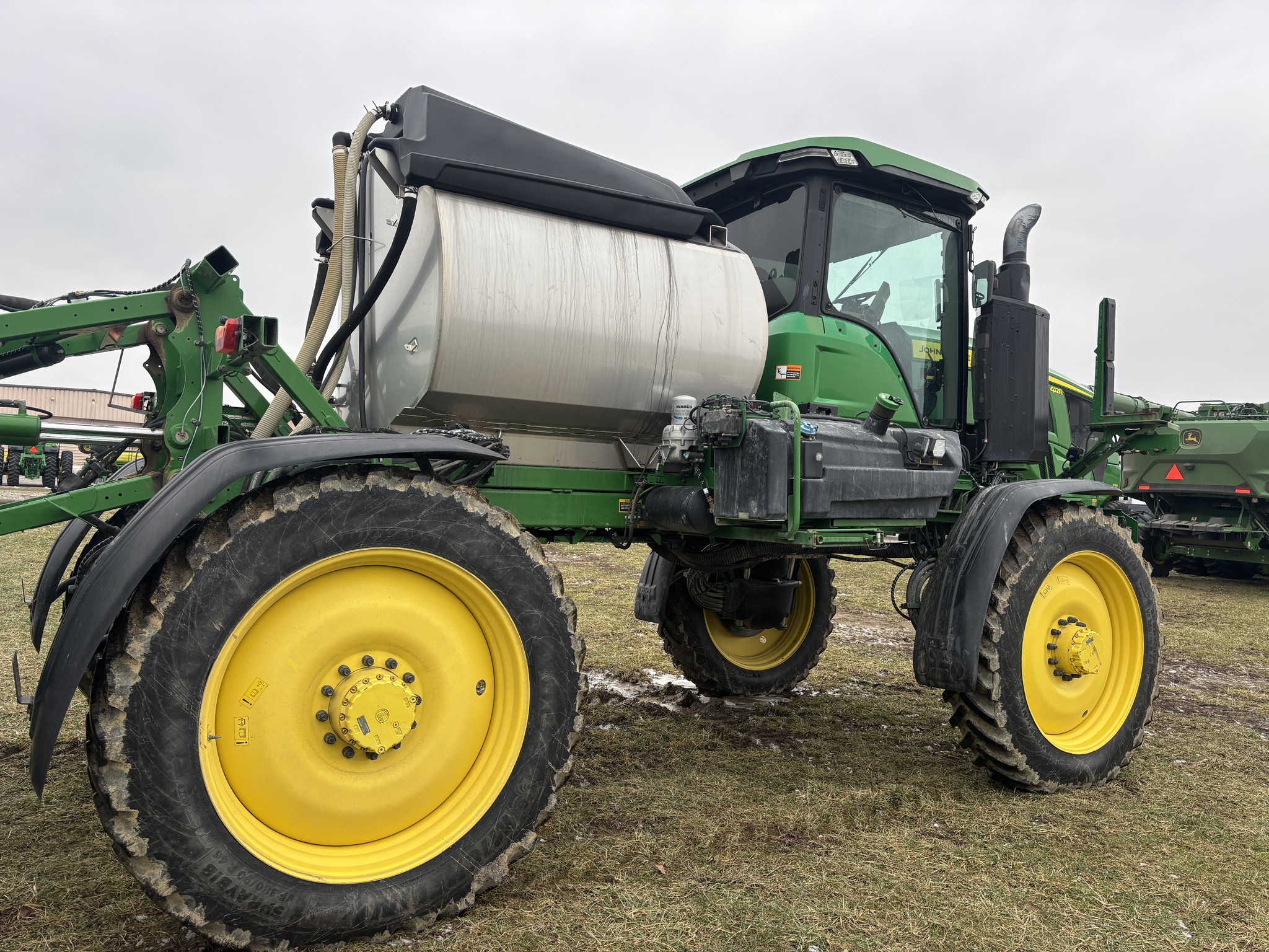 Used 2022 John Deere 412R Self Propelled Sprayers at Koenig Equipment in Anna, OH - PhotoXL3