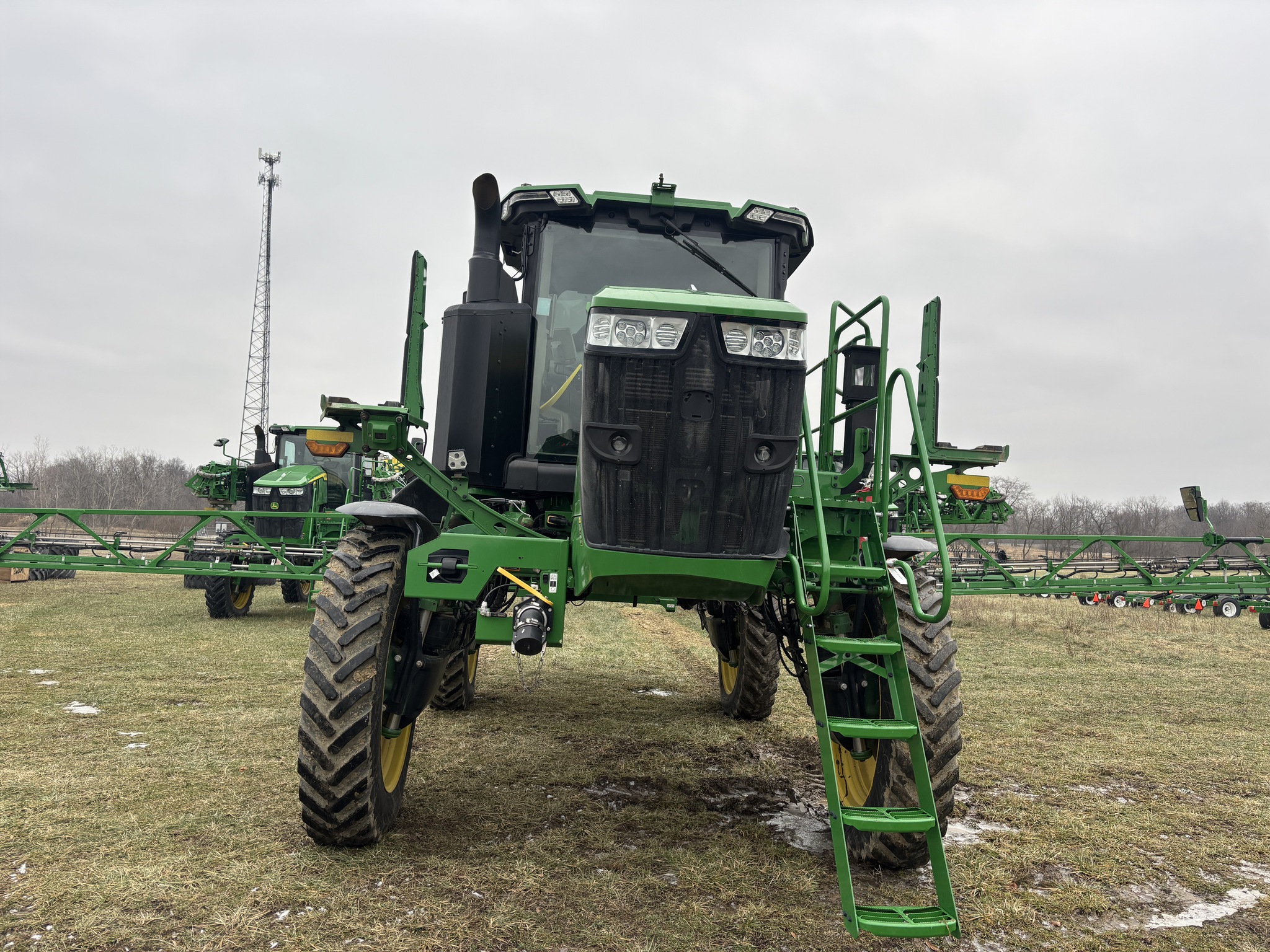 Used 2022 John Deere 412R Self Propelled Sprayers at Koenig Equipment in Anna, OH - PhotoXL6