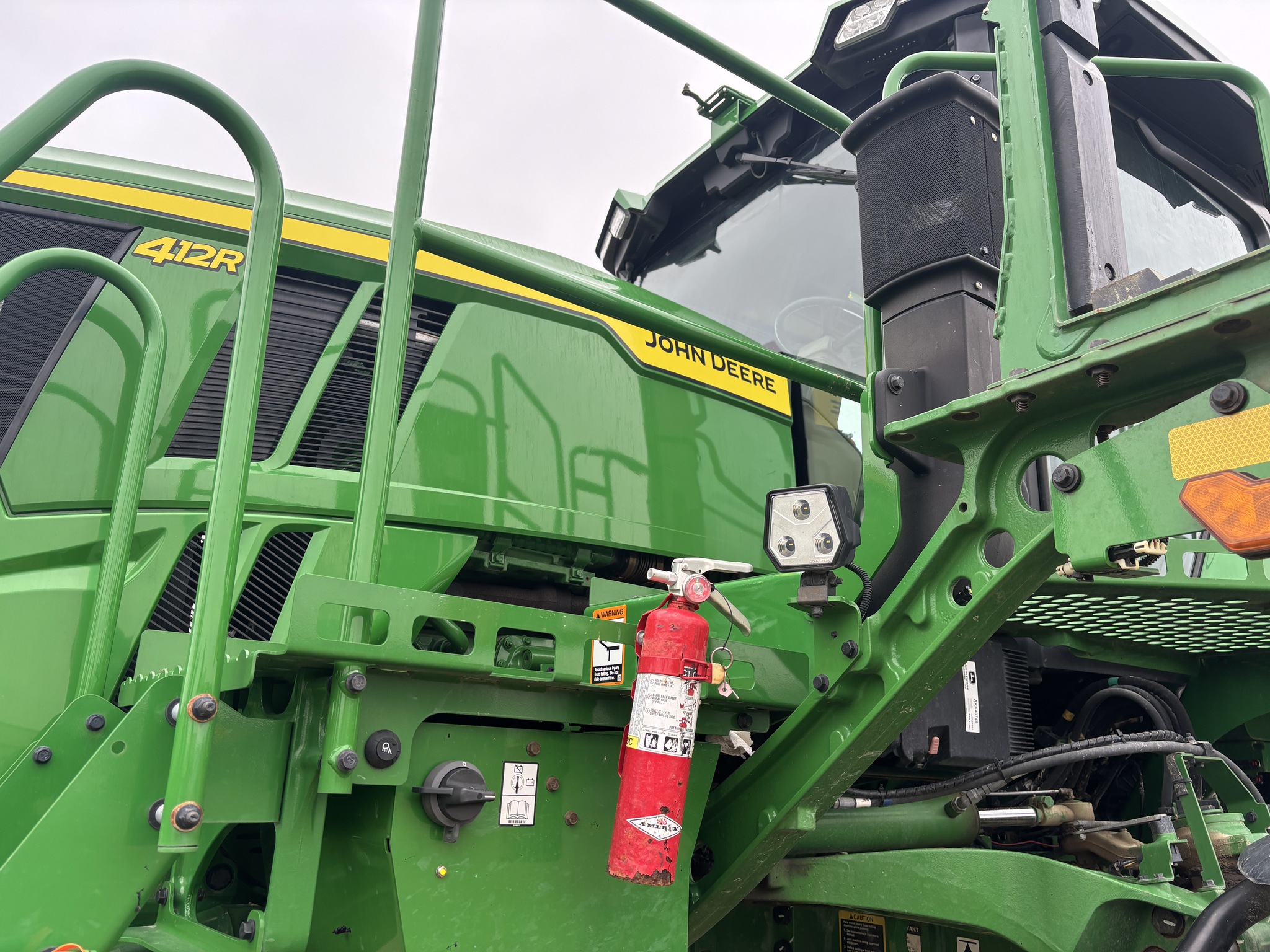 Used 2022 John Deere 412R Self Propelled Sprayers at Koenig Equipment in Anna, OH - PhotoXL8