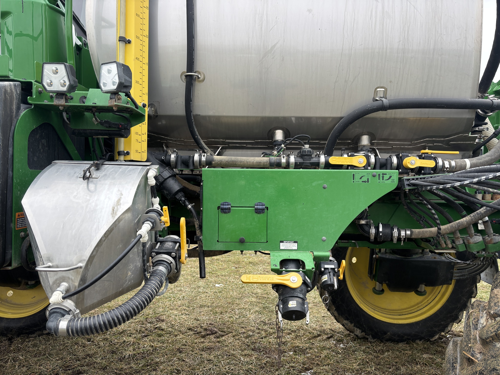 Used 2022 John Deere 412R Self Propelled Sprayers at Koenig Equipment in Anna, OH - PhotoXL9