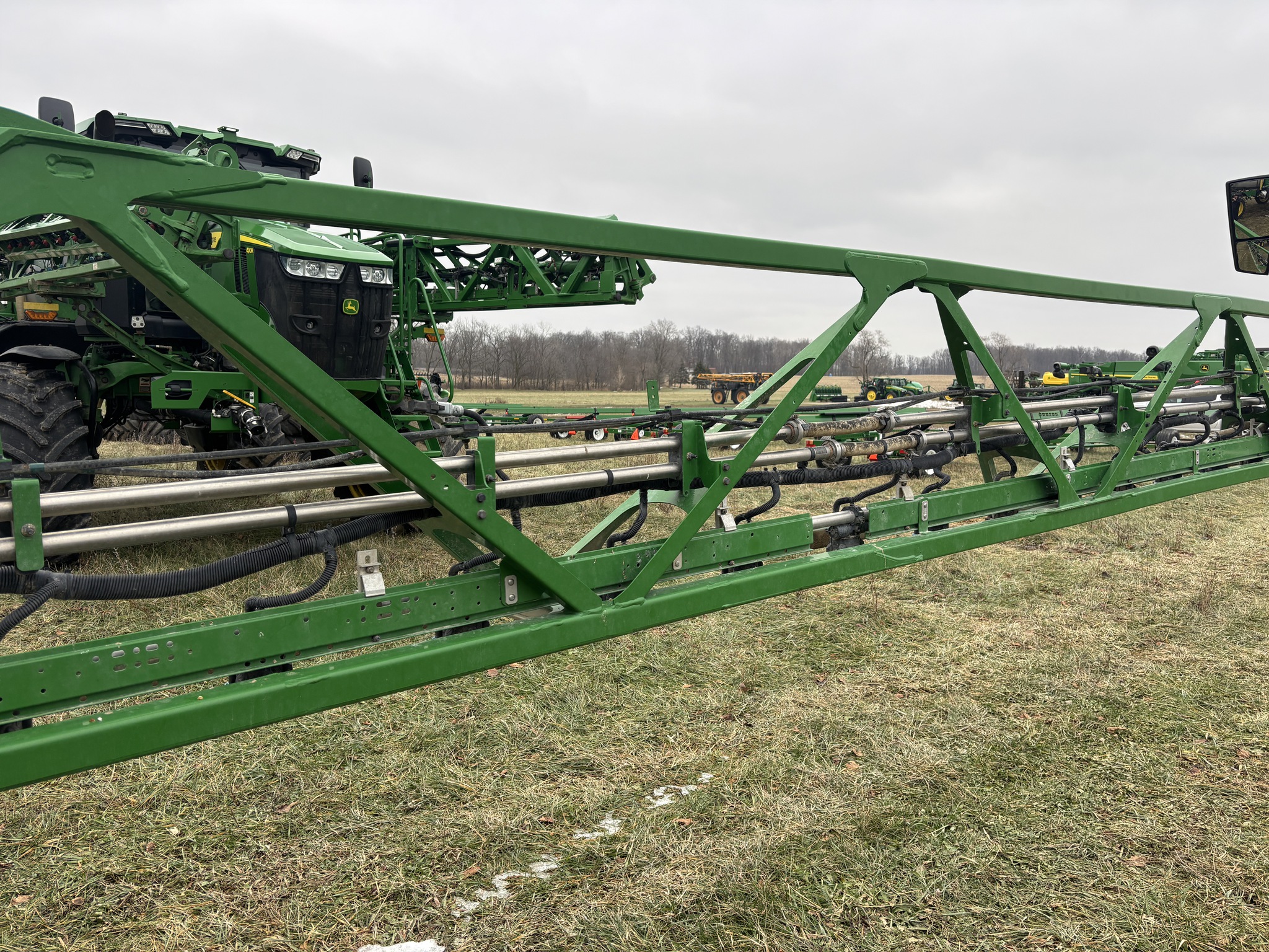 Used 2022 John Deere 412R Self Propelled Sprayers at Koenig Equipment in Anna, OH - PhotoXL11