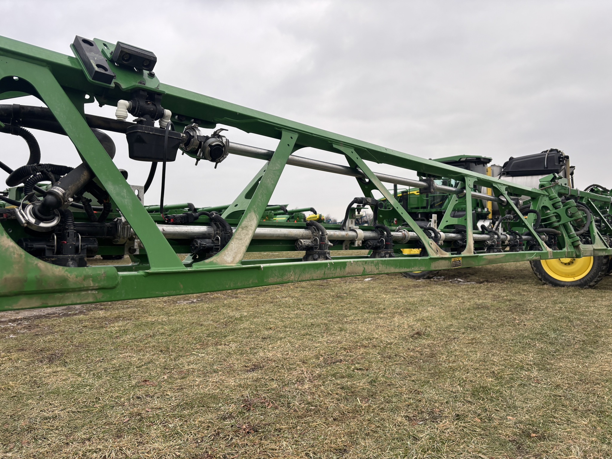 Used 2022 John Deere 412R Self Propelled Sprayers at Koenig Equipment in Anna, OH - PhotoXL16