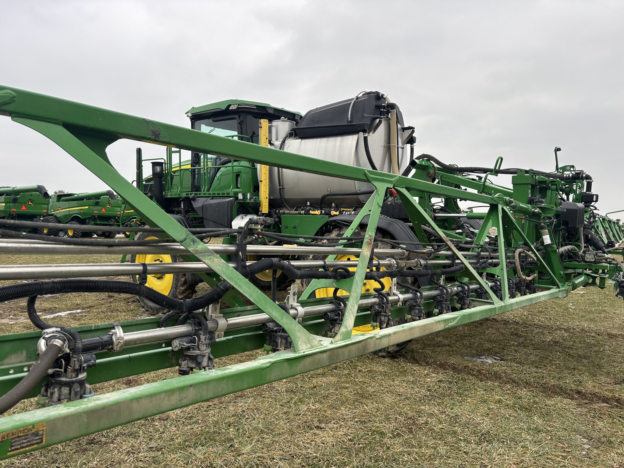 Used 2022 John Deere 412R Self Propelled Sprayers at Koenig Equipment in Anna, OH - PhotoXL18