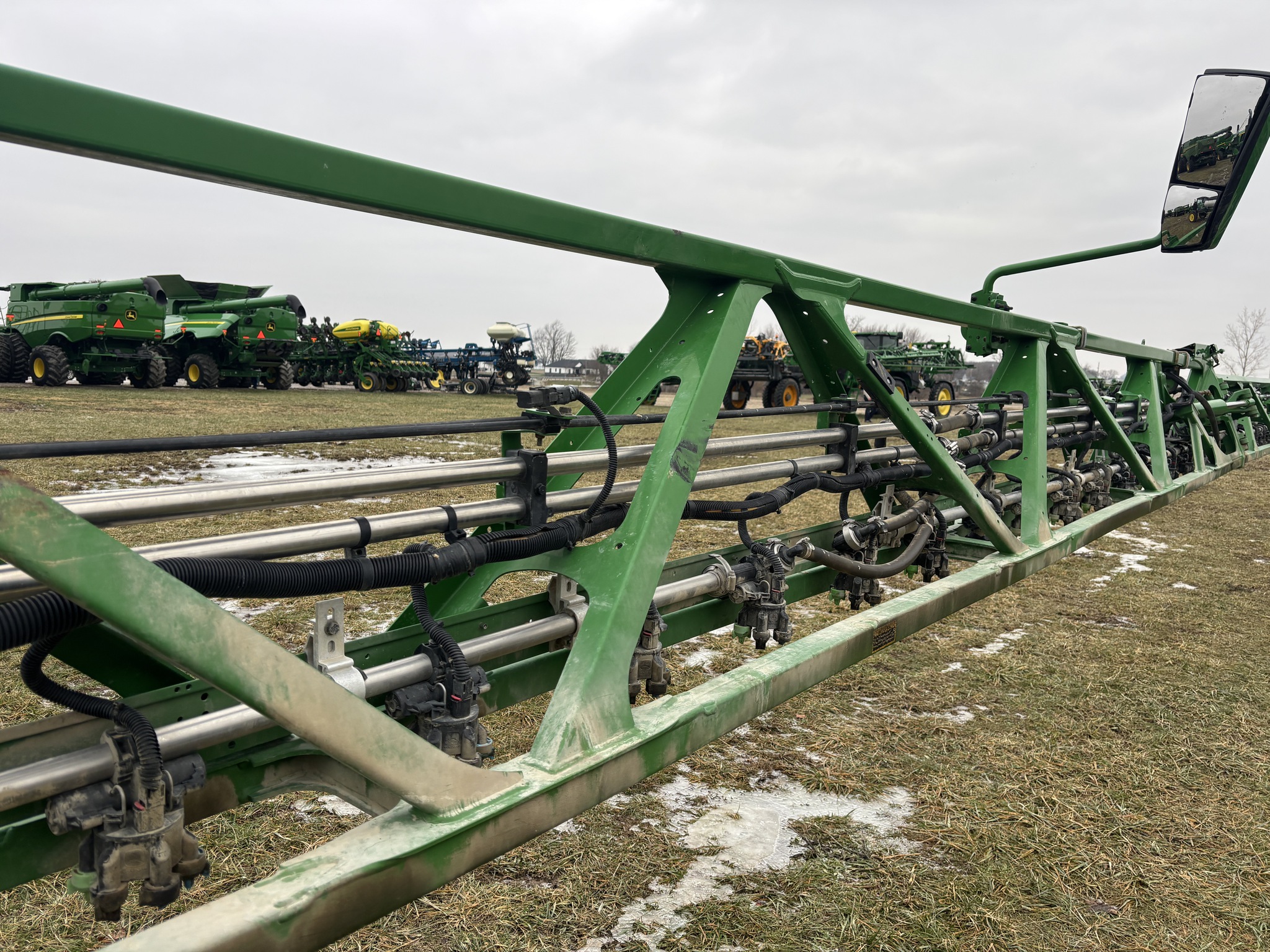 Used 2022 John Deere 412R Self Propelled Sprayers at Koenig Equipment in Anna, OH - PhotoXL21