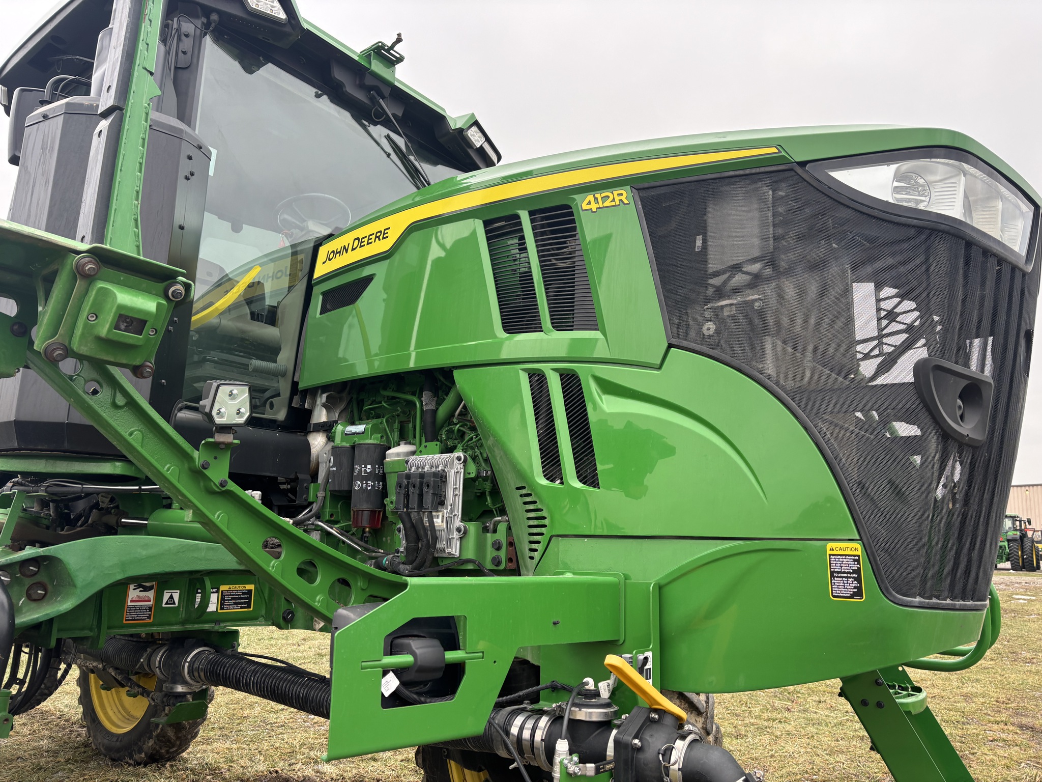 Used 2022 John Deere 412R Self Propelled Sprayers at Koenig Equipment in Anna, OH - PhotoXL31