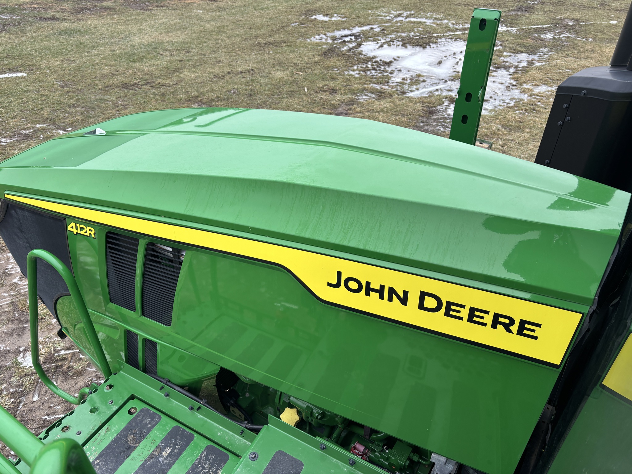 Used 2022 John Deere 412R Self Propelled Sprayers at Koenig Equipment in Anna, OH - PhotoXL36