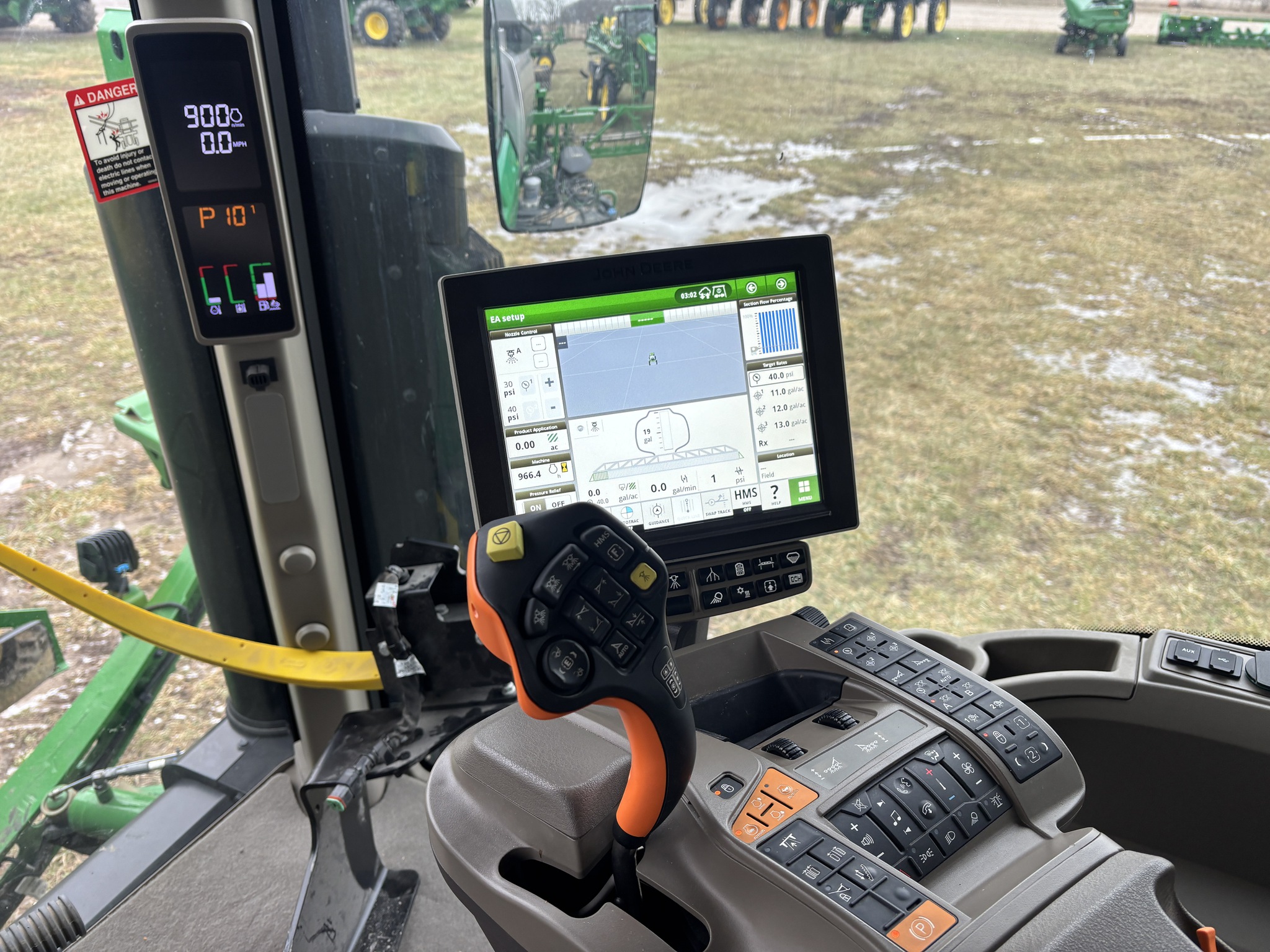 Used 2022 John Deere 412R Self Propelled Sprayers at Koenig Equipment in Anna, OH - PhotoXL40