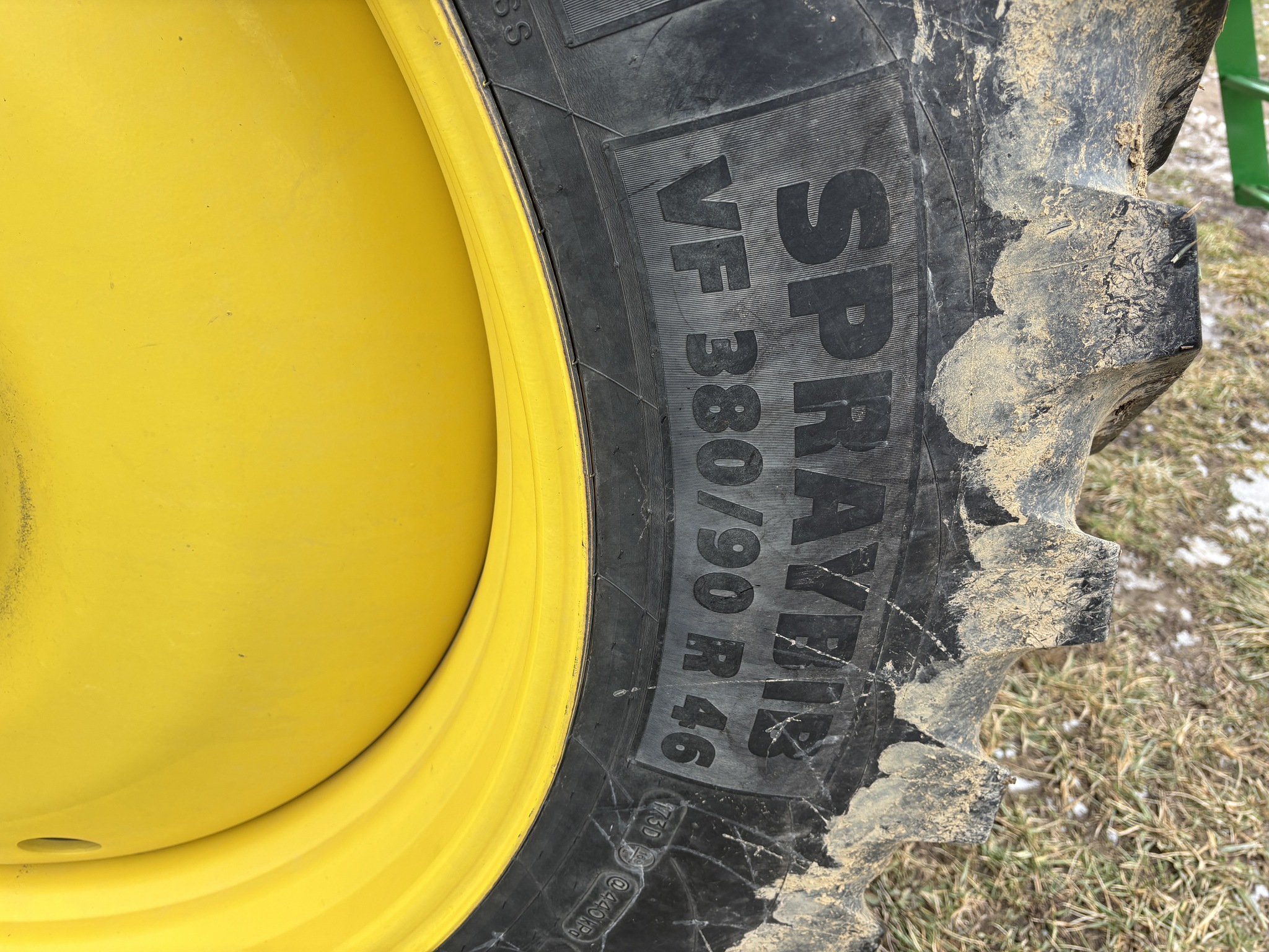 Used 2022 John Deere 412R Self Propelled Sprayers at Koenig Equipment in Anna, OH - PhotoXL42