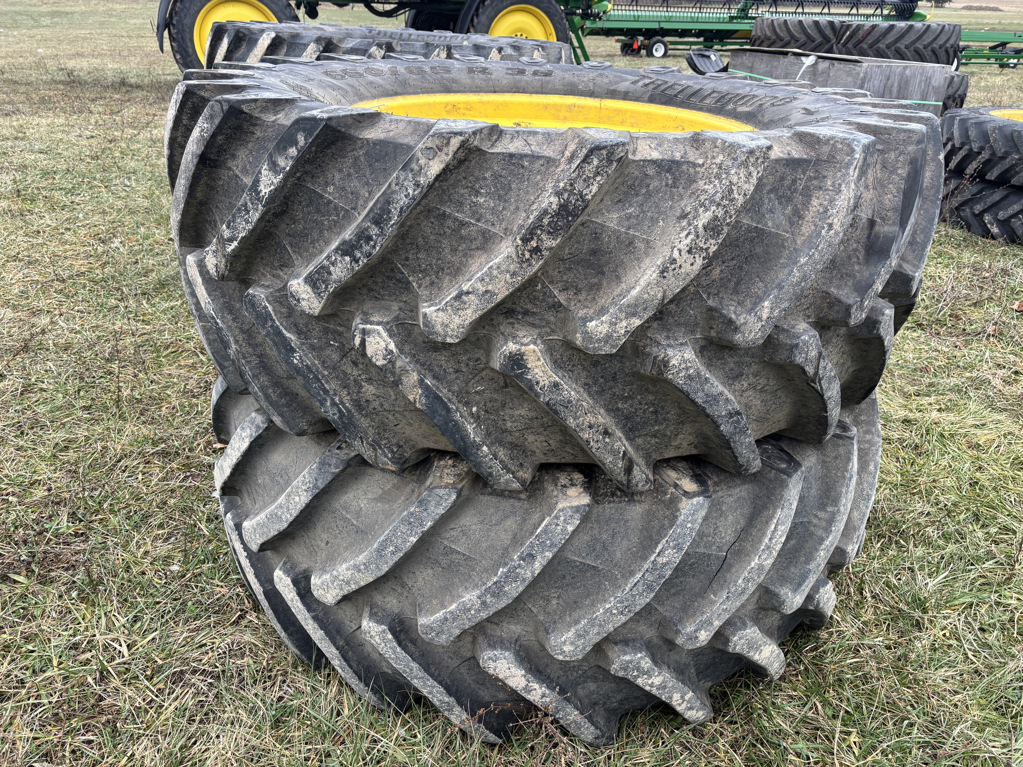 Used 2022 John Deere 412R Self Propelled Sprayers at Koenig Equipment in Anna, OH - PhotoXL45