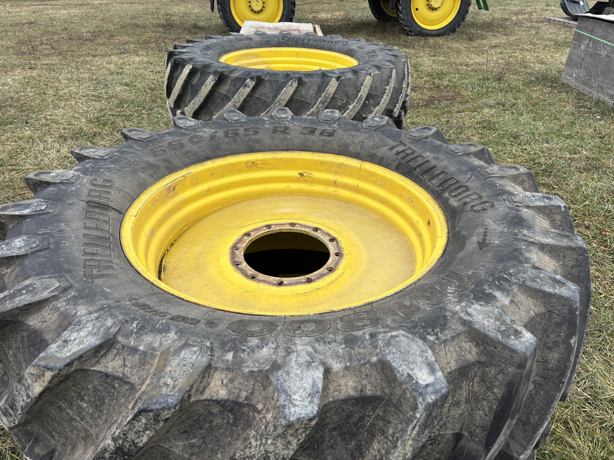 Used 2022 John Deere 412R Self Propelled Sprayers at Koenig Equipment in Anna, OH - PhotoXL46