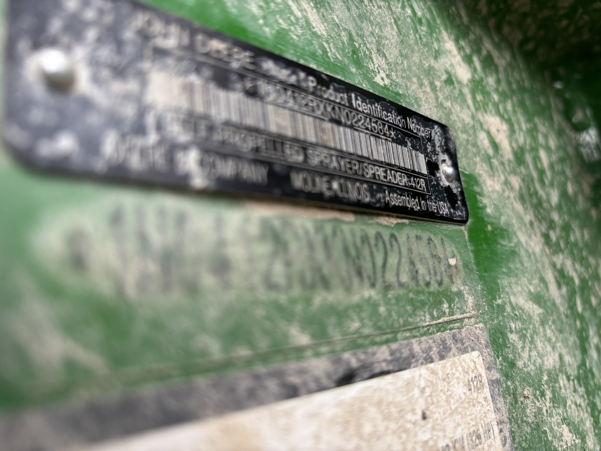 Used 2022 John Deere 412R Self Propelled Sprayers at Koenig Equipment in Anna, OH - PhotoXL49