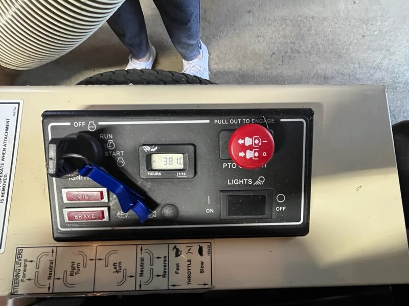 2018 Grasshopper 623T Image 8