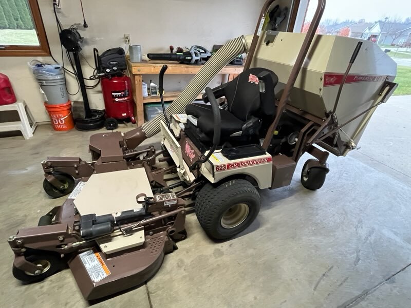 2018 Grasshopper 623T Image 1