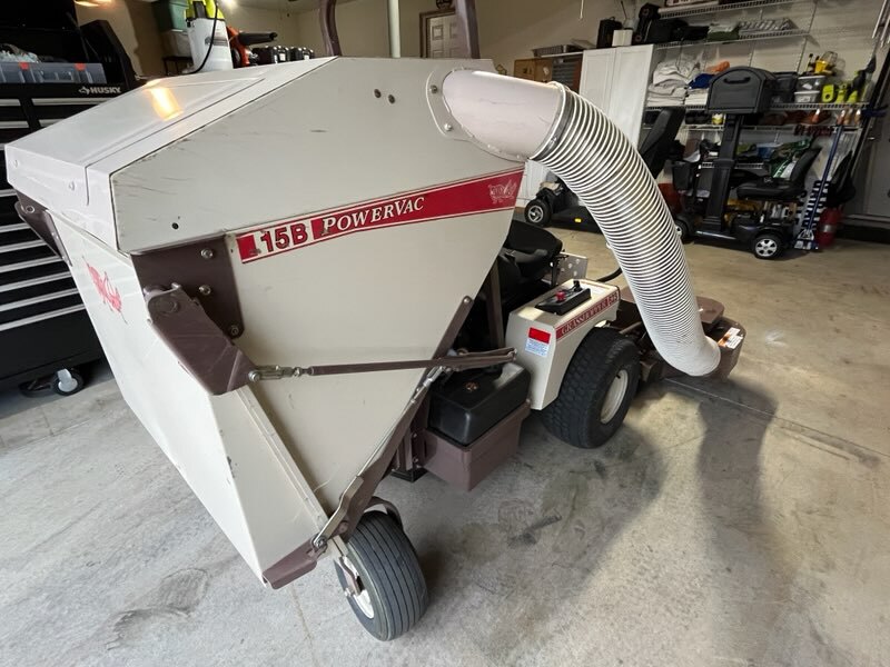 2018 Grasshopper 623T Image 5