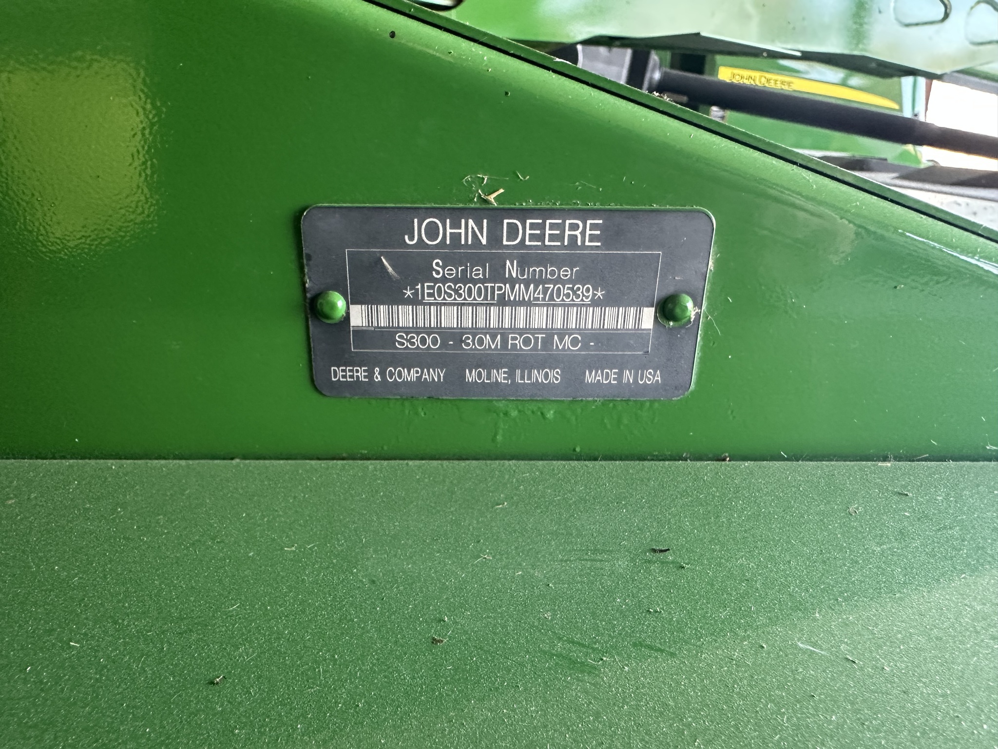  2021 John Deere S300 at Heritage Tractor in Joplin, MO