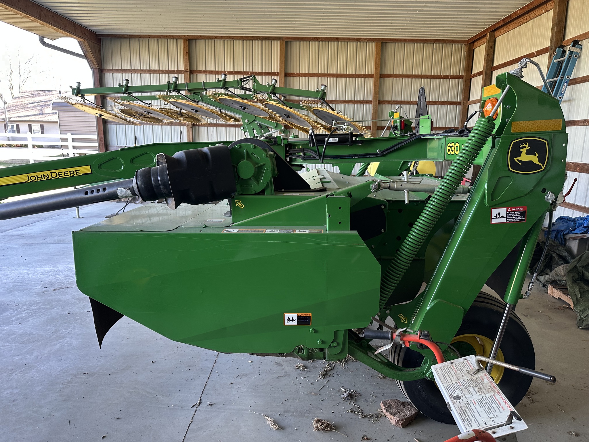  2021 John Deere S300 at Heritage Tractor in Joplin, MO