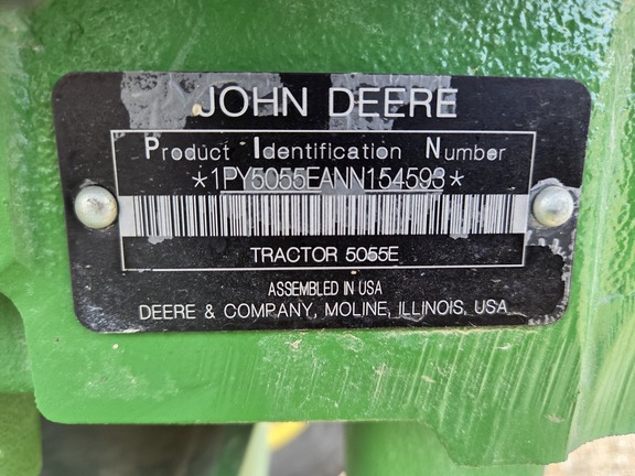 Photo of 2022 John Deere 5055E