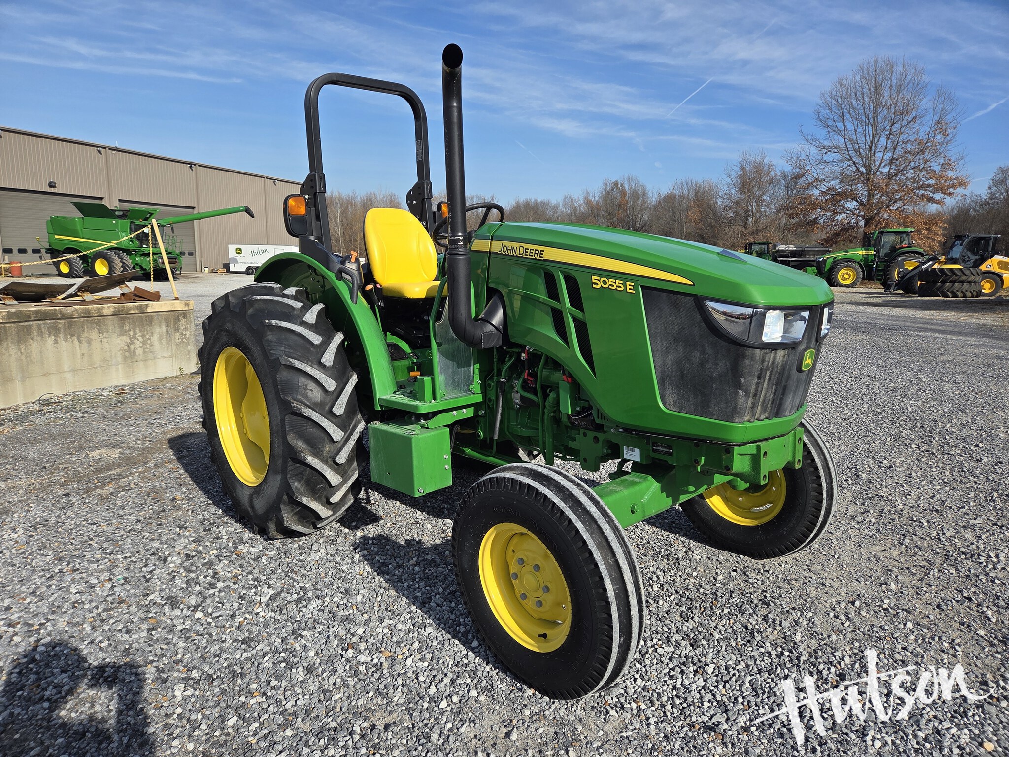2022 John Deere 5055E