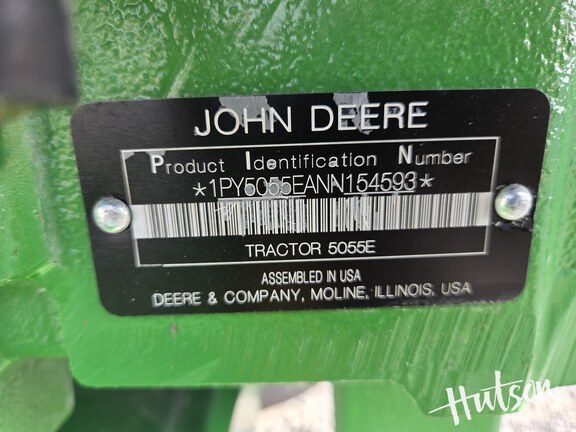Photo of 2022 John Deere 5055E